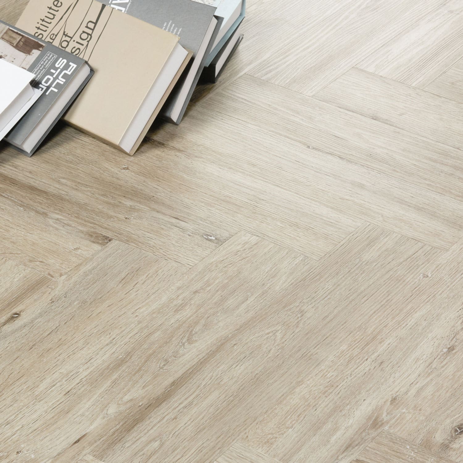 Nordikka Select Hazel flooring - room shot showing texture and color