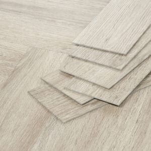 Nordikka Select Hazel flooring - close-up showing texture and color