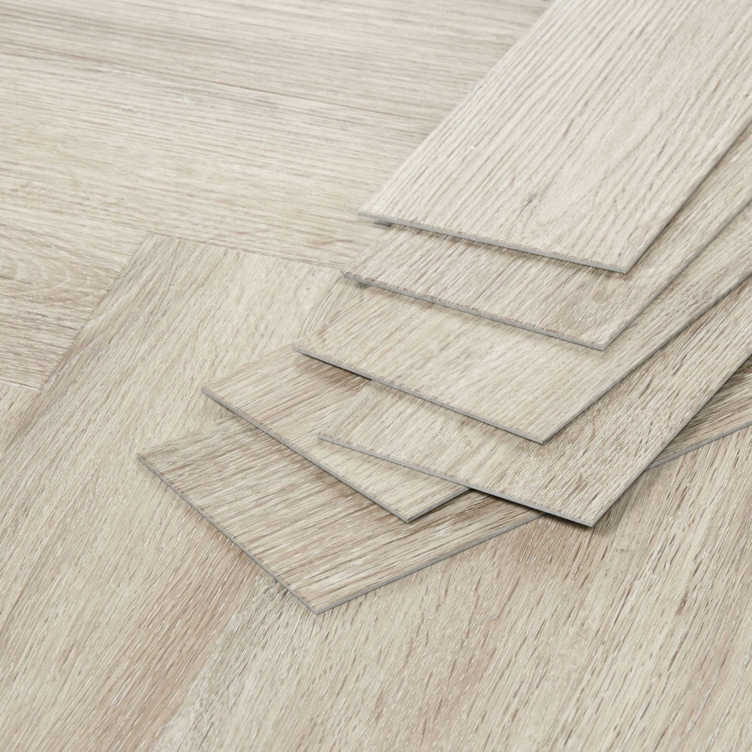 Nordikka Select Hazel flooring - close-up showing texture and color