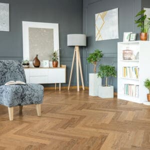 Nordikka Select Norwegian Oak flooring - main product shot showing texture and color