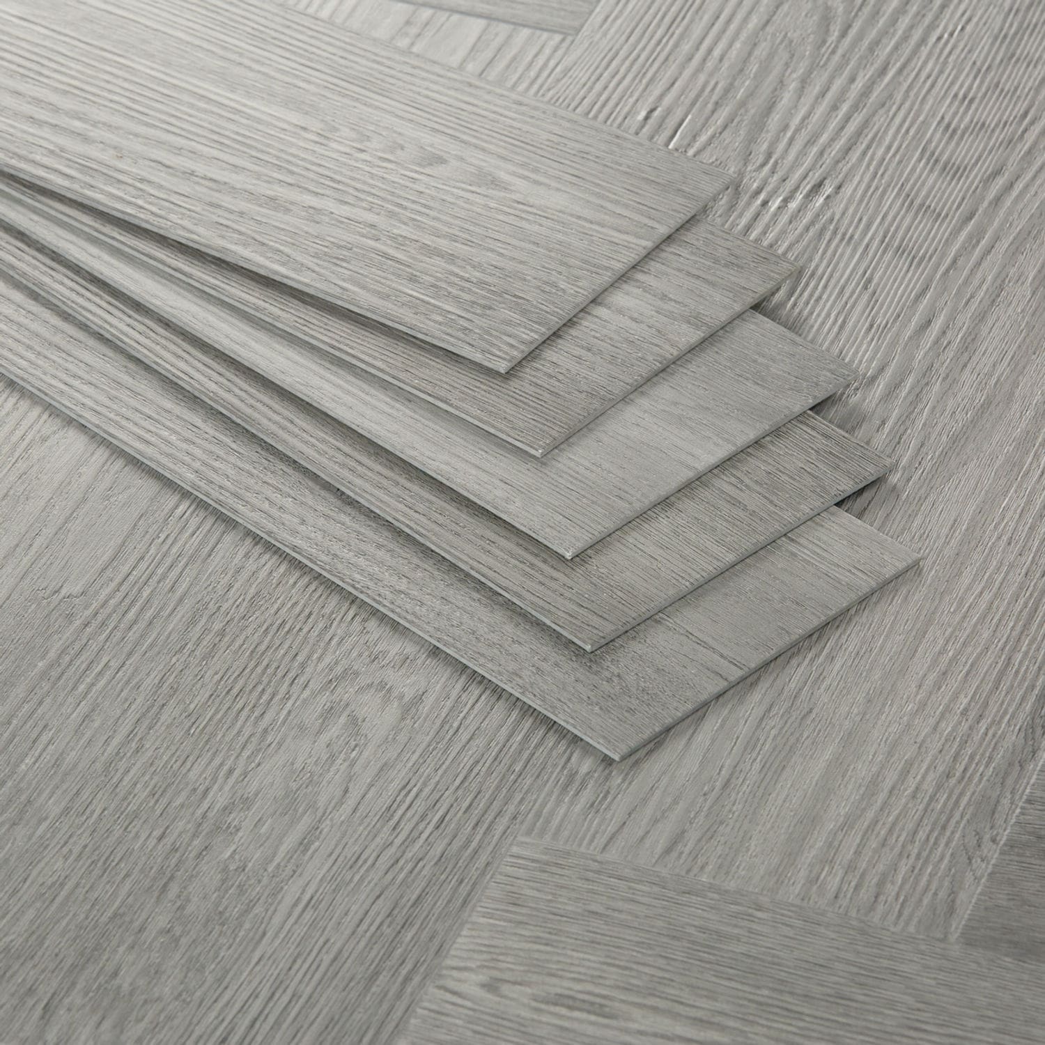 Nordikka Select Slate Grey flooring - close-up showing texture and color