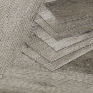 Nordikka Select Smoked Ash flooring - close-up showing texture and color