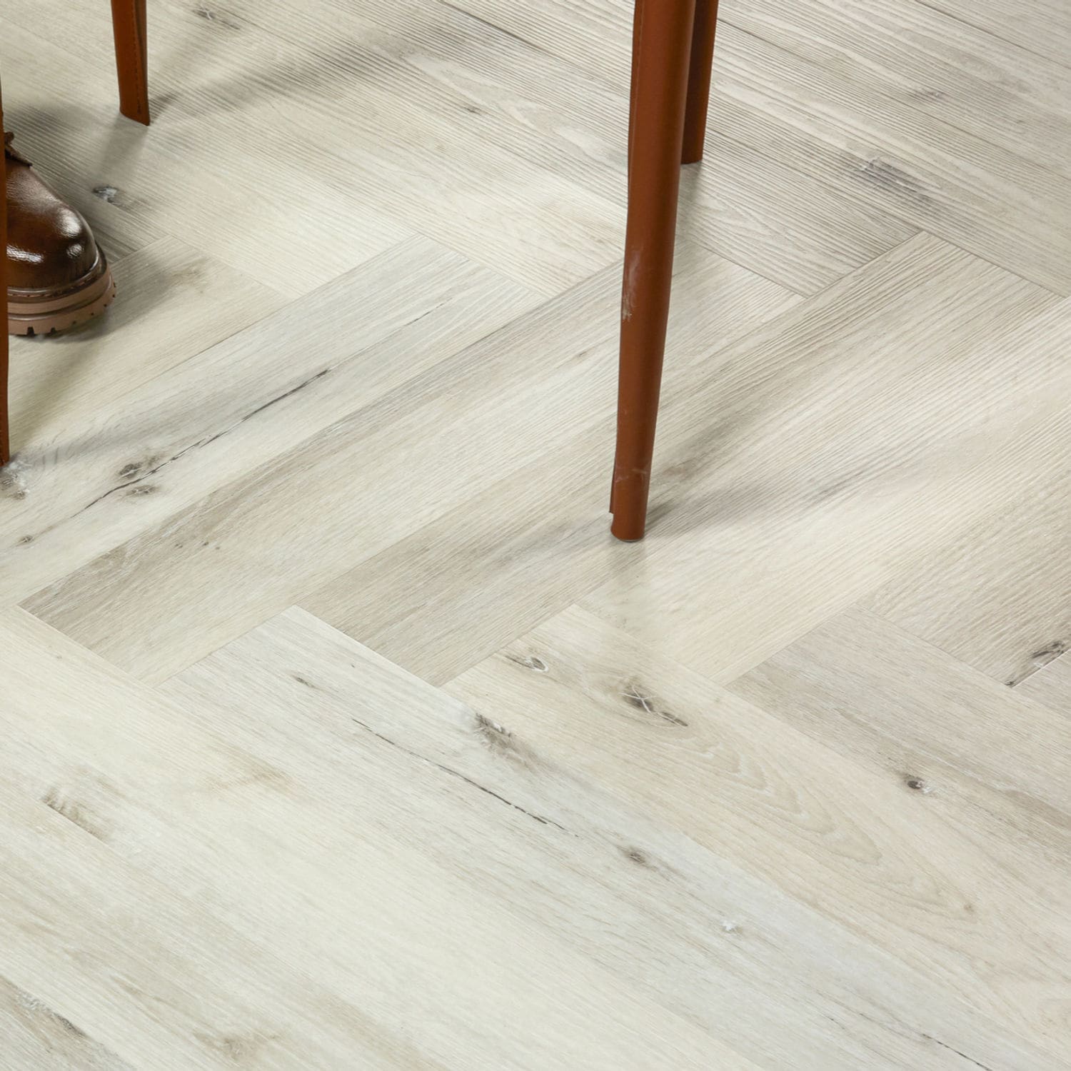Nordikka Select White Maple flooring - room shot showing texture and color