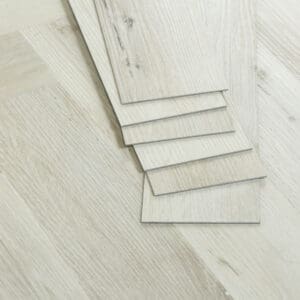 Nordikka Select White Maple flooring - close-up showing texture and color