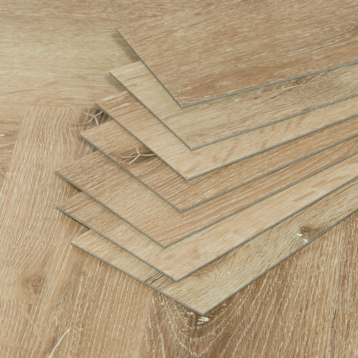 Nordikka Select Woodland Fir flooring - close-up showing texture and color