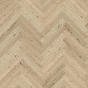 Tromso Herringbone LVT Woodland Fir flooring - main product shot showing texture and color