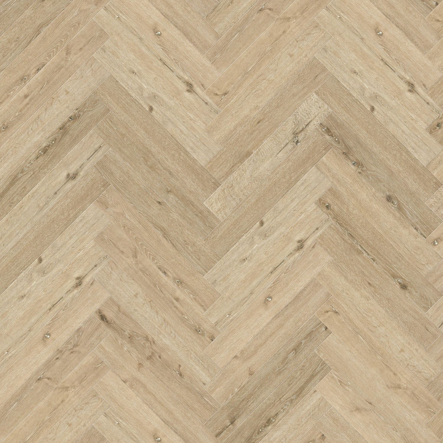 Tromso Herringbone LVT Woodland Fir flooring - main product shot showing texture and color