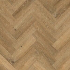 Ultimus Cabin Oak Parquet Windermere flooring - main product shot showing texture and color