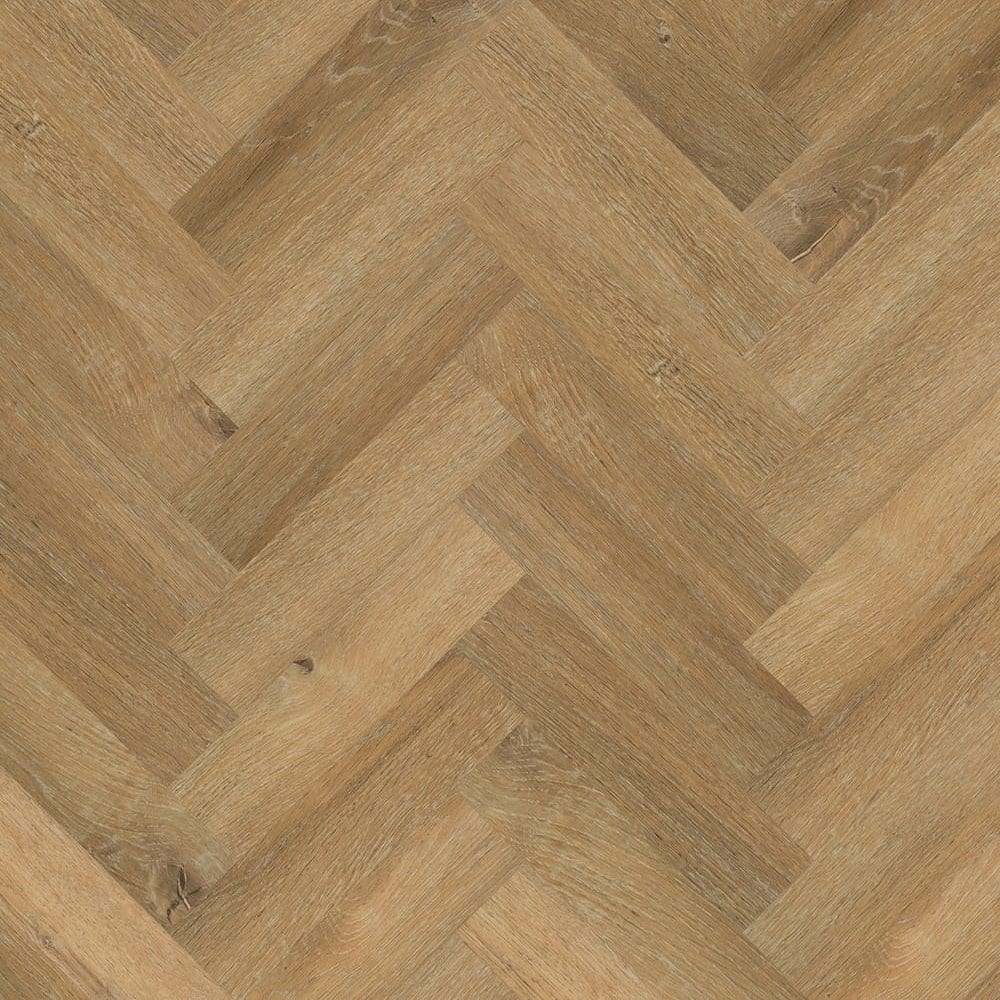 Ultimus Cabin Oak Parquet Windermere flooring - main product shot showing texture and color
