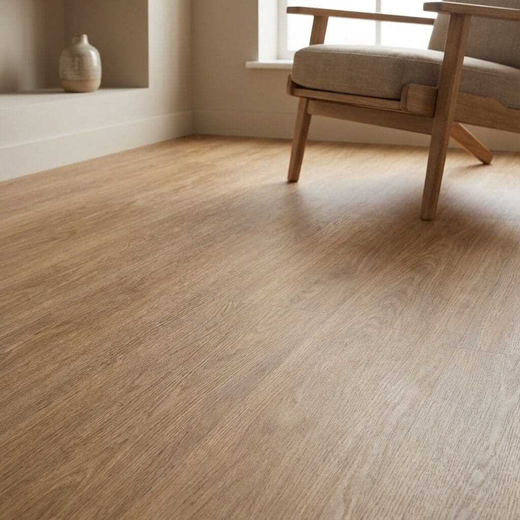 Amtico Access Bleached Elm SX5W2516 luxury vinyl flooring detailed view