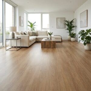 Amtico Access Bleached Elm SX5W2516 luxury vinyl flooring room interior