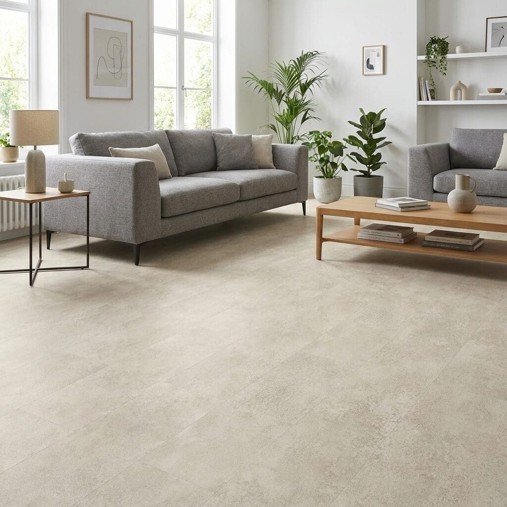 Amtico Access Brindle Oak SX5W2657 luxury vinyl flooring room interior