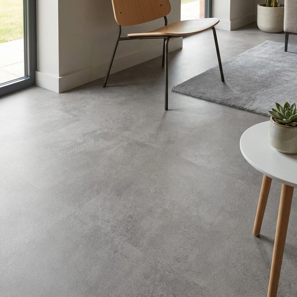 Amtico Access Brixton Grey SX5S3080 luxury vinyl flooring detailed view