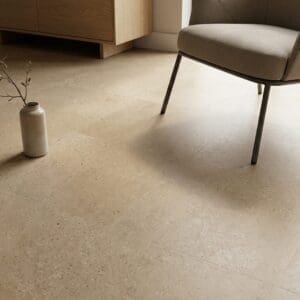 Amtico Access Ceramic Ecru luxury vinyl flooring detailed view