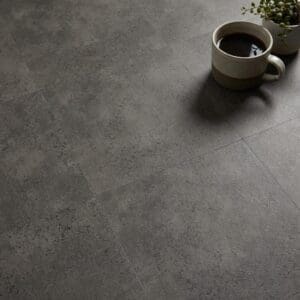 Amtico Access Ceramic Flint luxury vinyl flooring close-up texture
