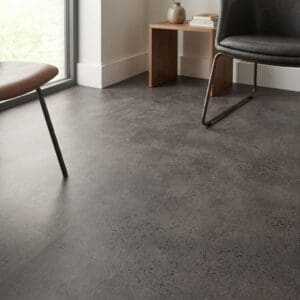 Amtico Access Ceramic Flint luxury vinyl flooring detailed view