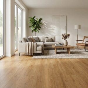 Amtico Access Honey Oak SX5W2504 luxury vinyl flooring room interior