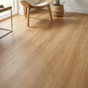 Amtico Access Light Oak SX5W2658 luxury vinyl flooring detailed view
