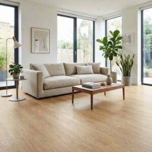 Amtico Access Light Oak SX5W2658 luxury vinyl flooring room interior