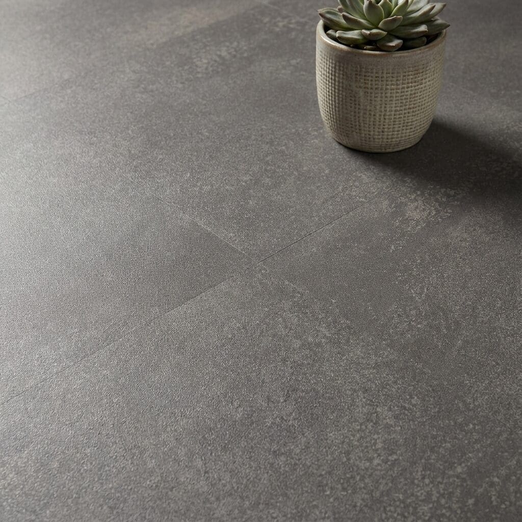 Amtico Access Metropolis Grey SX5A5607 luxury vinyl flooring close-up texture