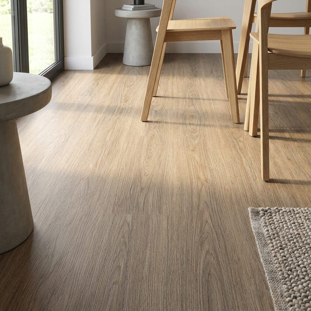Amtico Access Mountain Oak SX5W2656 luxury vinyl flooring detailed view