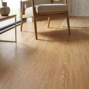 Amtico Access Pale Ash SX5W2518 luxury vinyl flooring detailed view
