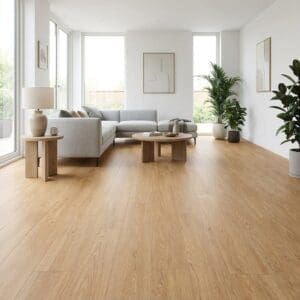 Amtico Access Pale Ash SX5W2518 luxury vinyl flooring room interior