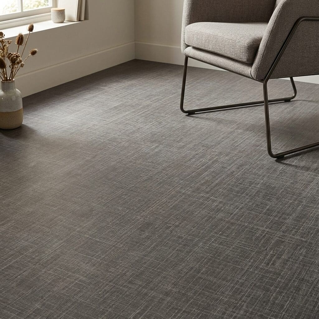 Amtico Access Satin Weave SX5A3805 luxury vinyl flooring detailed view