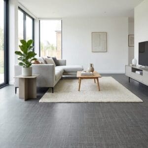 Amtico Access Satin Weave SX5A3805 luxury vinyl flooring room interior