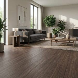 Amtico Access Shibori Sencha SX5W7780 luxury vinyl flooring room interior