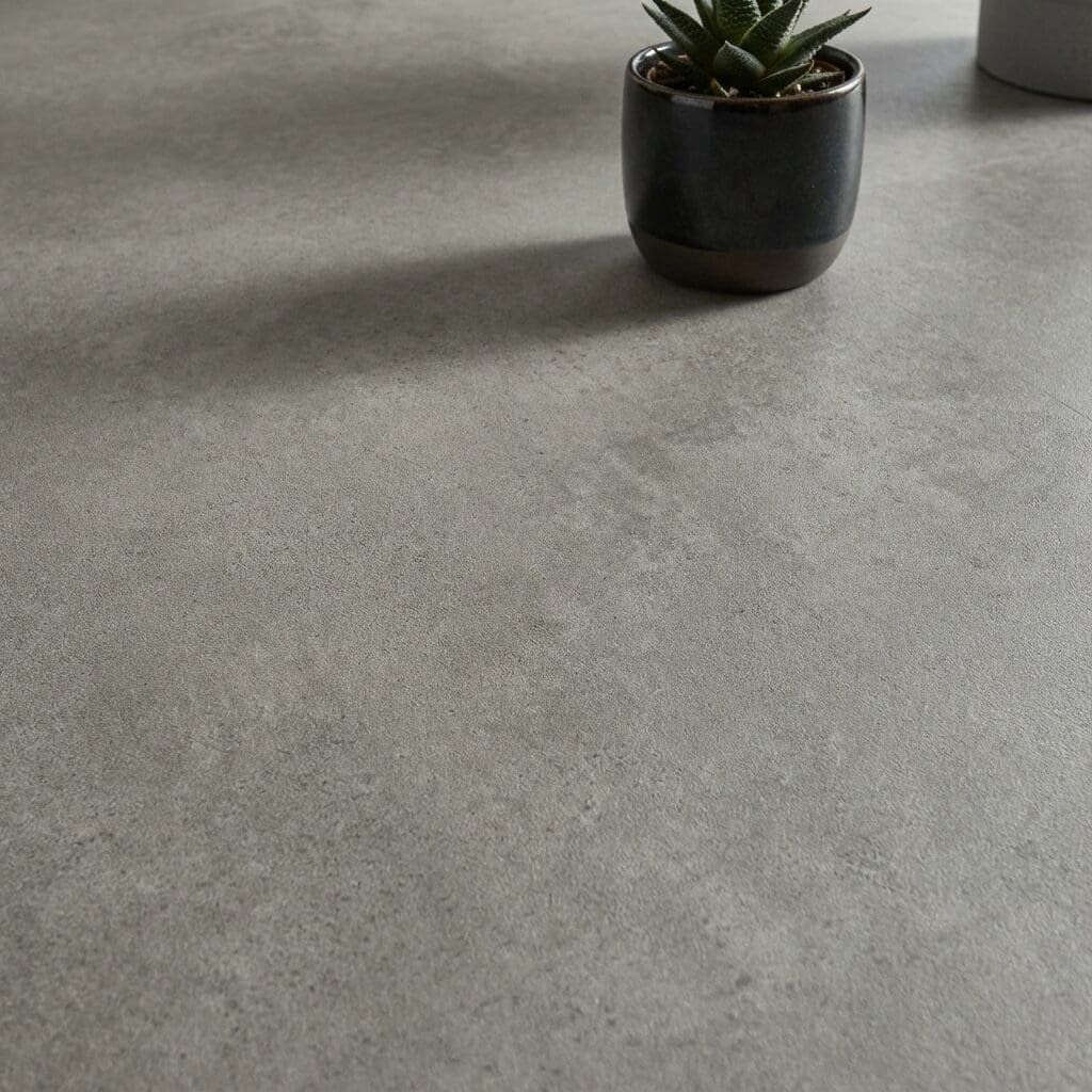Amtico Access Shoreditch Grey SX5S3081 luxury vinyl flooring close-up texture