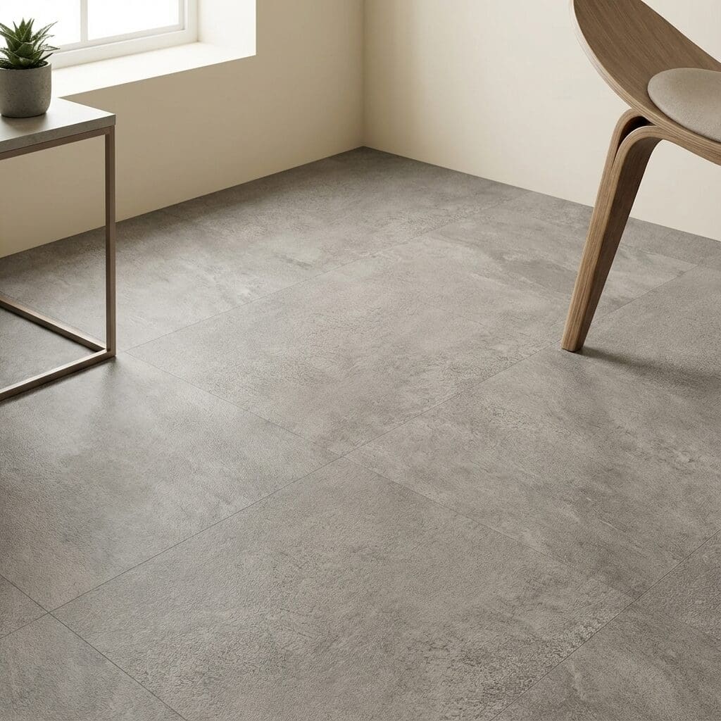 Amtico Access Shoreditch Grey SX5S3081 luxury vinyl flooring detailed view