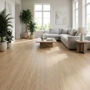 Amtico Access Soft Oak SX5W2655 luxury vinyl flooring room interior