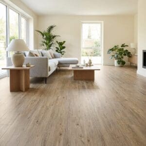 Amtico Access Sun Bleached Oak SX5W2531 luxury vinyl flooring room interior