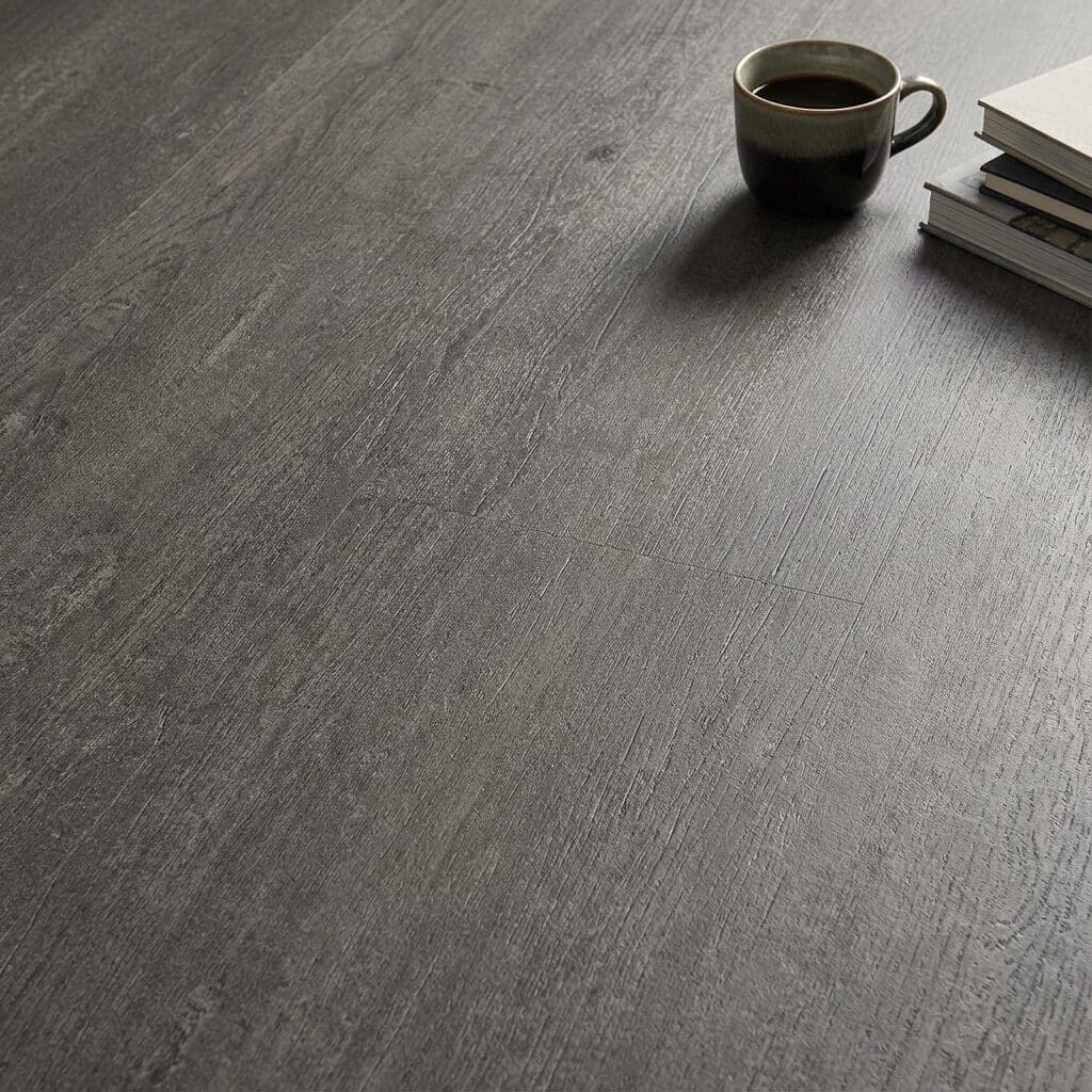 Amtico Click Smart Bay luxury vinyl flooring close-up texture
