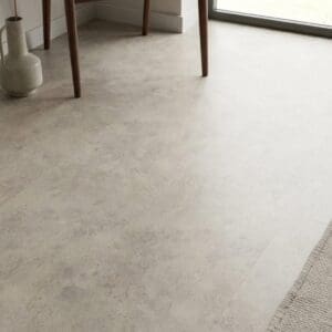 Amtico Click Smart Ceramic Frost luxury vinyl flooring detailed view