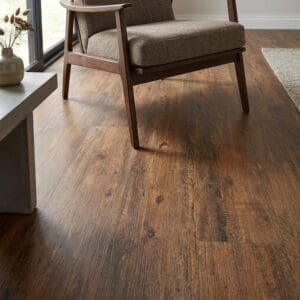 Amtico Click Smart Chapel Oak luxury vinyl flooring detailed view
