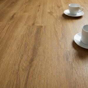 Amtico Click Smart Crest Oak luxury vinyl flooring close-up texture