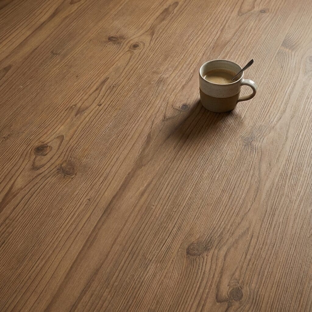 Amtico Click Smart Dry Cedar luxury vinyl flooring close-up texture