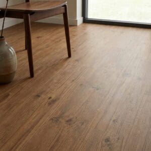 Amtico Click Smart Dry Cedar luxury vinyl flooring detailed view