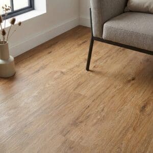 Amtico Click Smart Featured Oak luxury vinyl flooring detailed view