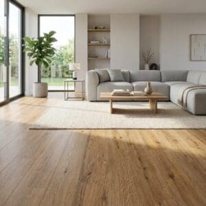 Amtico Click Smart Featured Oak luxury vinyl flooring room interior