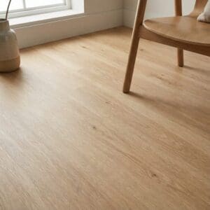 Amtico Click Smart Hushed Oak SB5W3084 luxury vinyl flooring detailed view
