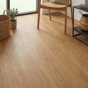 Amtico Click Smart Linden Oak luxury vinyl flooring detailed view