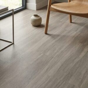 Amtico Click Smart Linear Stone Shale luxury vinyl flooring detailed view
