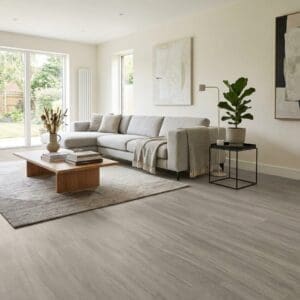 Amtico Click Smart Linear Stone Shale luxury vinyl flooring room interior