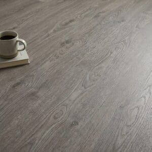 Amtico Click Smart Metropolis Smoke luxury vinyl flooring close-up texture