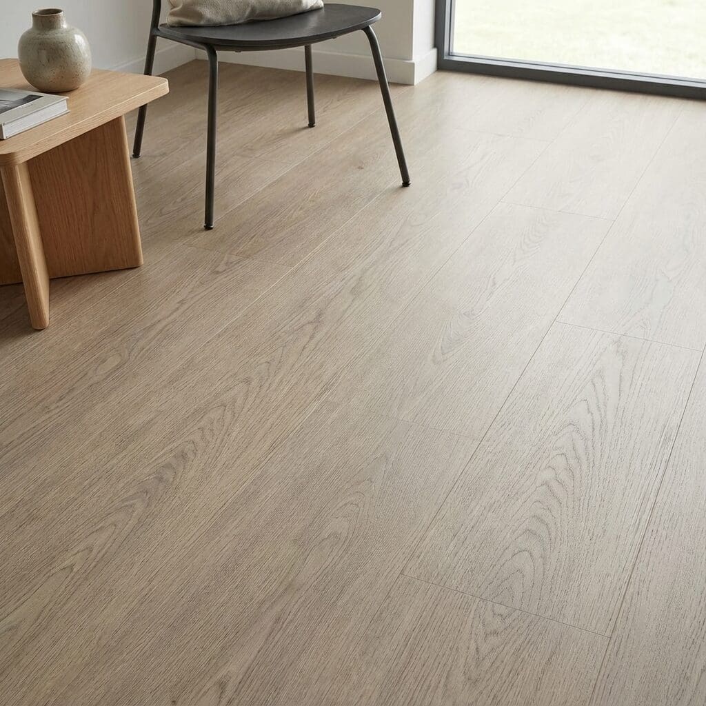 Amtico Click Smart Nimbus Oak luxury vinyl flooring detailed view