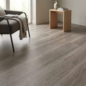 Amtico Click Smart Nordic Oak luxury vinyl flooring detailed view