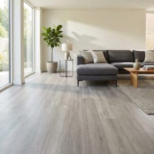 Amtico Click Smart Nordic Oak luxury vinyl flooring room interior